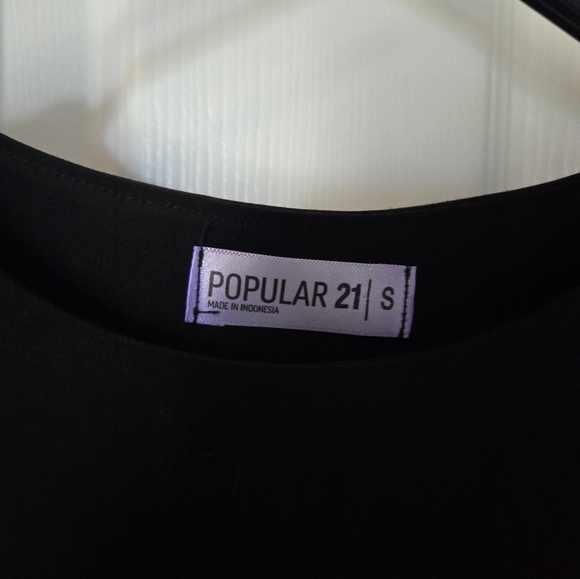 Black shirt bodysuit - Picture 4 of 4